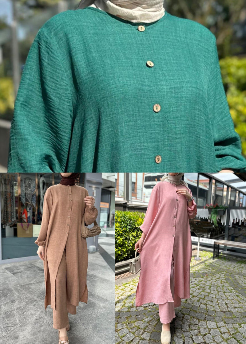 Beautifully Balanced Garment with Timeless Character