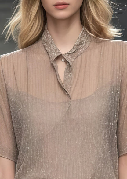 Vintage Inspired Blouse with a Contemporary Edge
