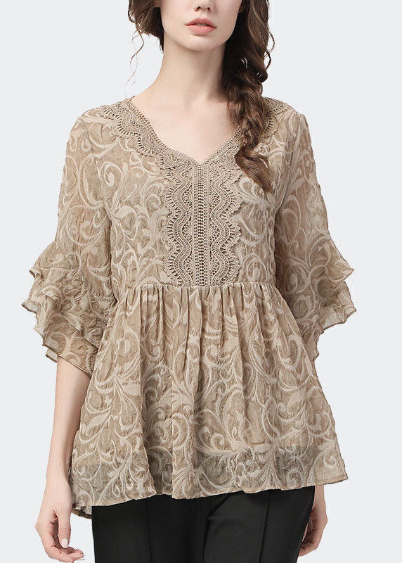Classic Vintage Top with a Flattering Fit