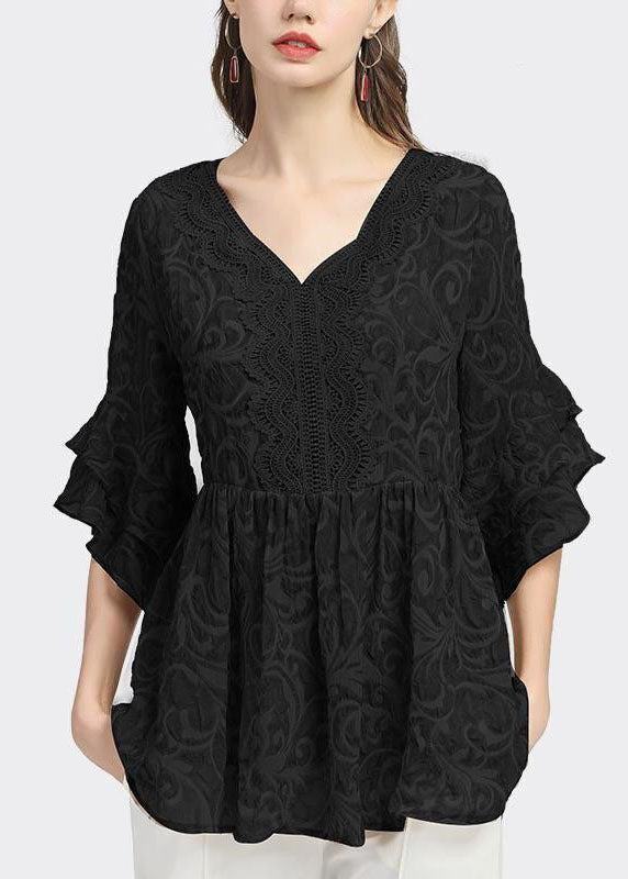 Classic Vintage Top with a Flattering Fit