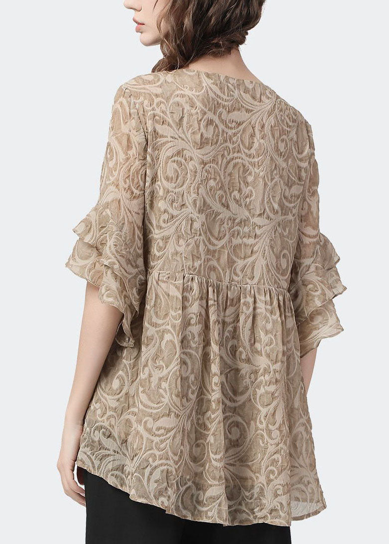 Classic Vintage Top with a Flattering Fit