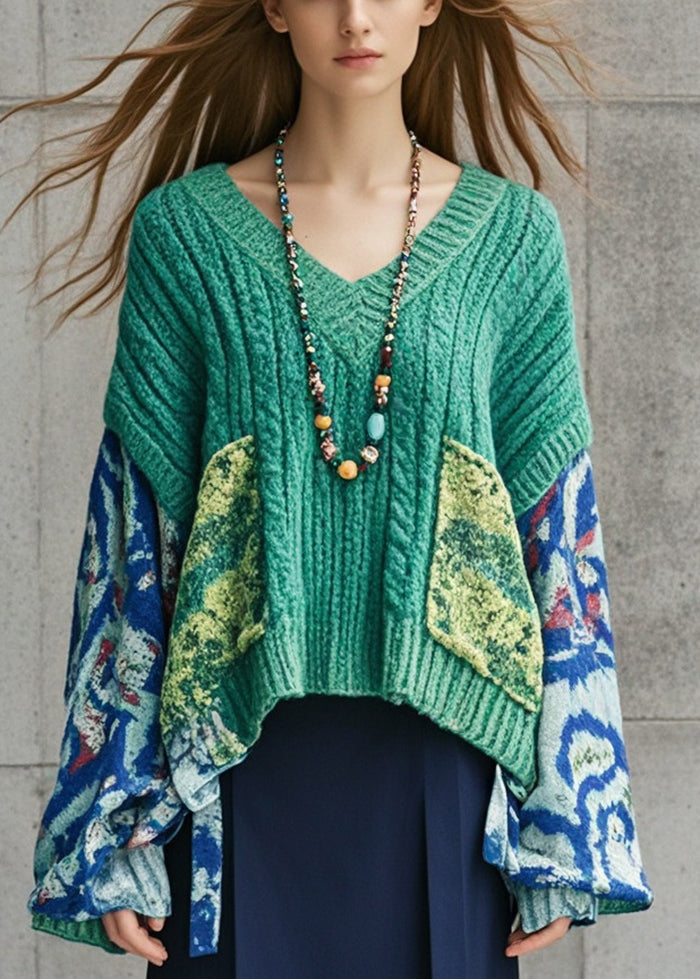 A Vintage Style Sweater with Delicate Timeless Details
