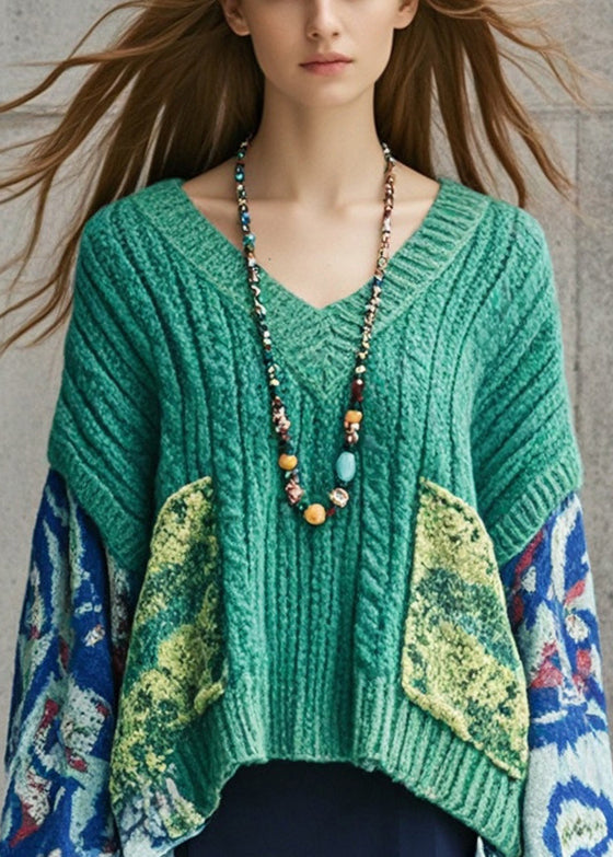 A Vintage Style Sweater with Delicate Timeless Details