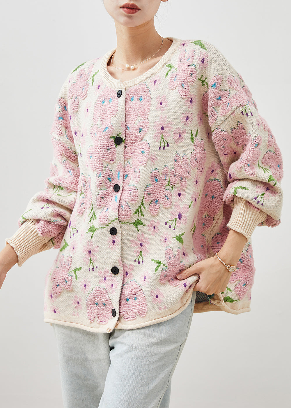 Sophisticated Cardigan with a Clean Classic Look