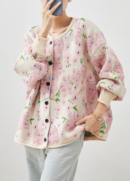 A Vintage Style Cardigan with Delicate Timeless Details