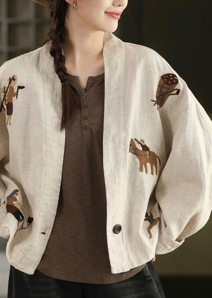 Classic Vintage Coat with a Flattering Fit