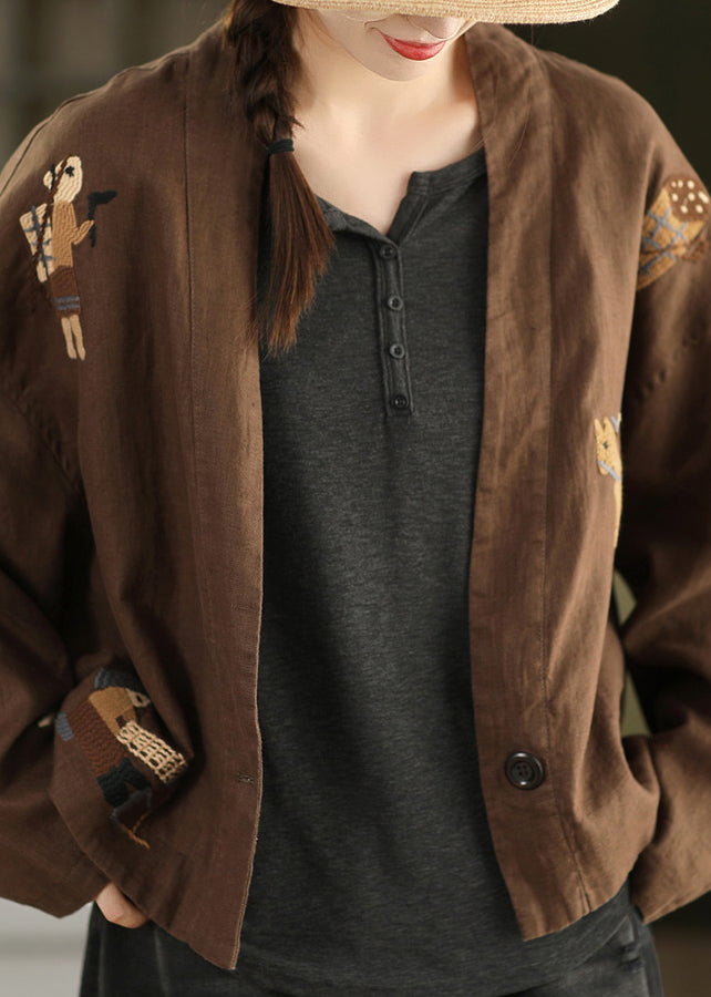 Classic Vintage Coat with a Flattering Fit