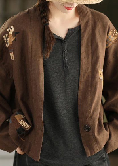 Classic Vintage Coat with a Flattering Fit