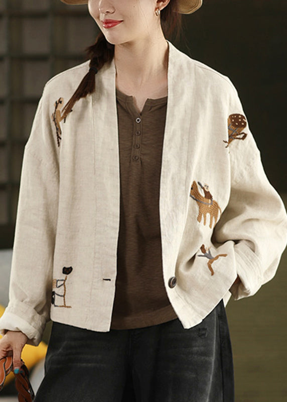 Classic Vintage Coat with a Flattering Fit