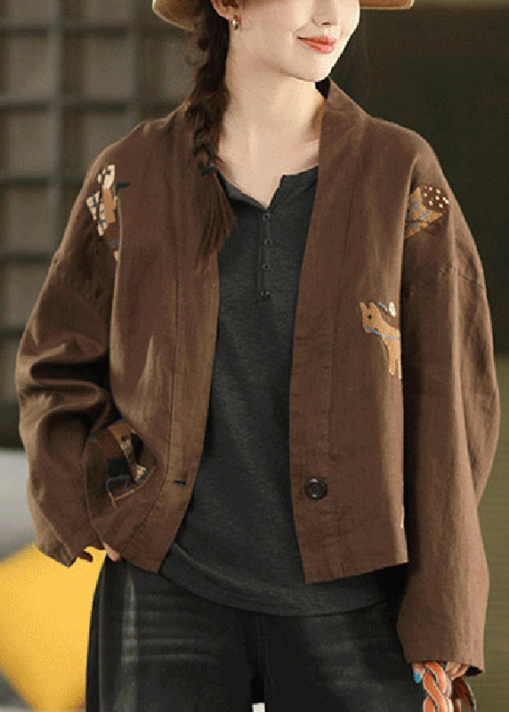 Classic Vintage Coat with a Flattering Fit
