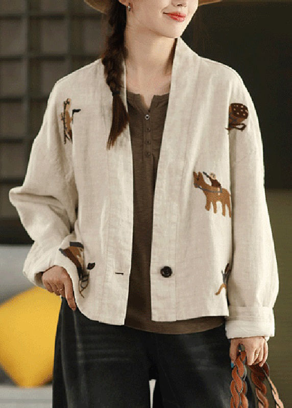 Classic Vintage Coat with a Flattering Fit