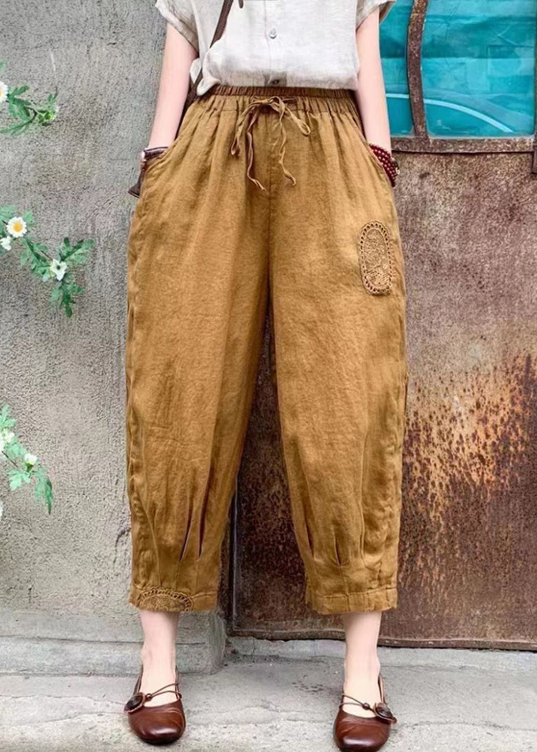 Beautifully Finished Pants in a Timeless Design