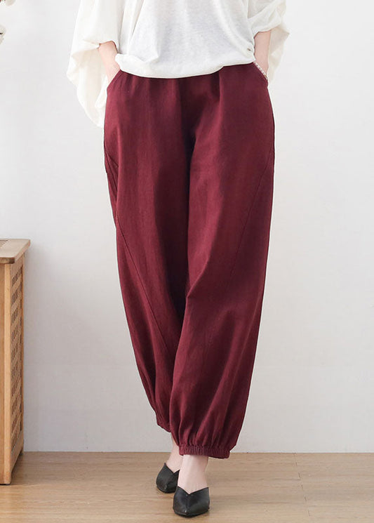 Well Tailored Pants with a Graceful Silhouette