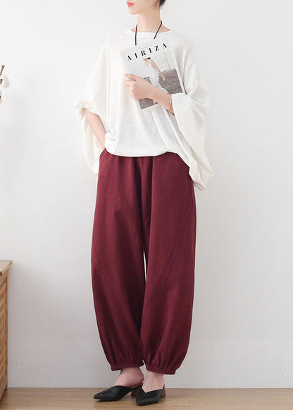 Well Tailored Pants with a Graceful Silhouette