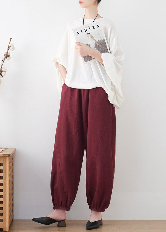 Well Tailored Pants with a Graceful Silhouette