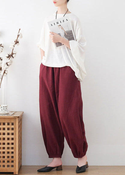 Well Tailored Pants with a Graceful Silhouette