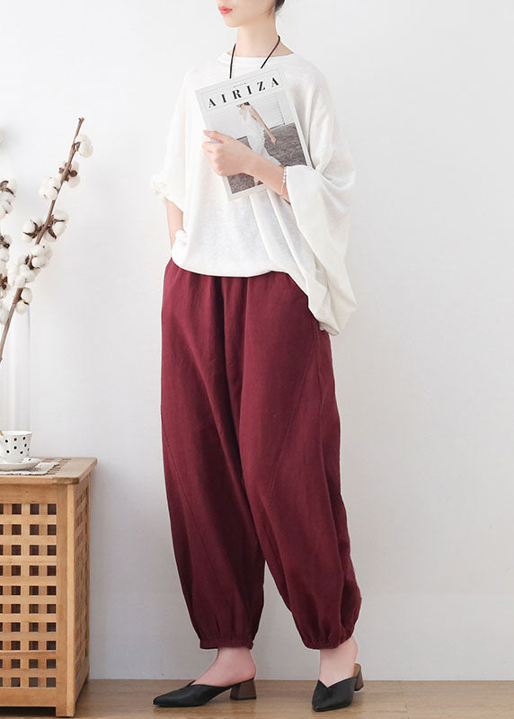 Well Tailored Pants with a Graceful Silhouette
