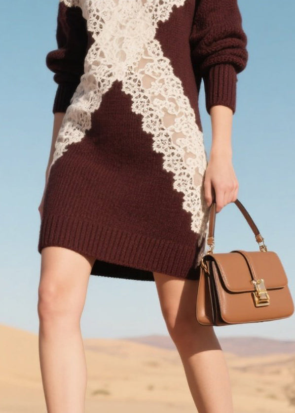 Vintage Inspired Sweater with a Contemporary Edge