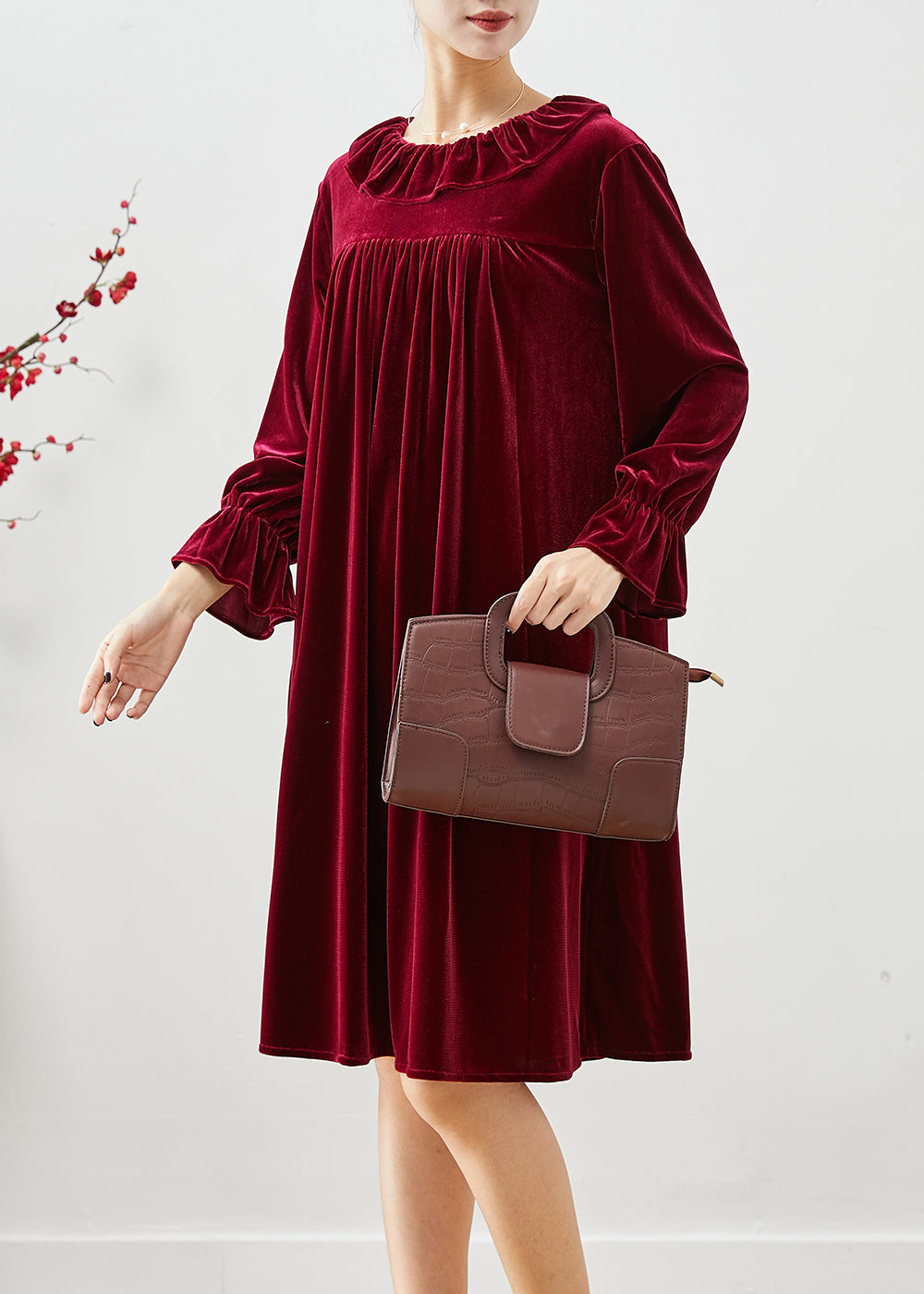 Vintage Inspired Dress with a Contemporary Edge