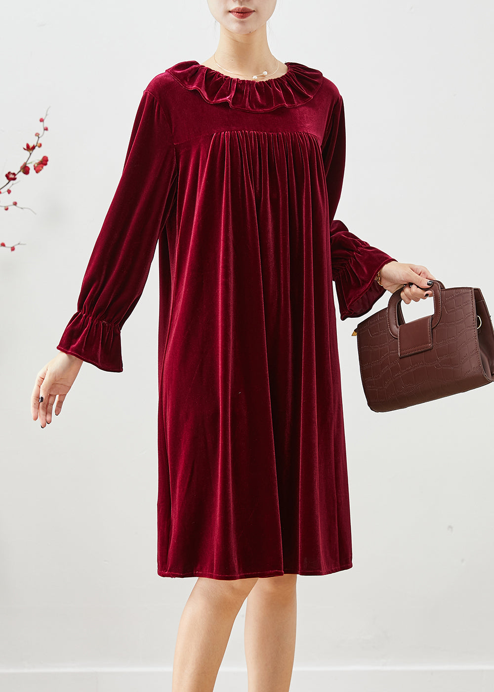 Vintage Inspired Dress with a Contemporary Edge