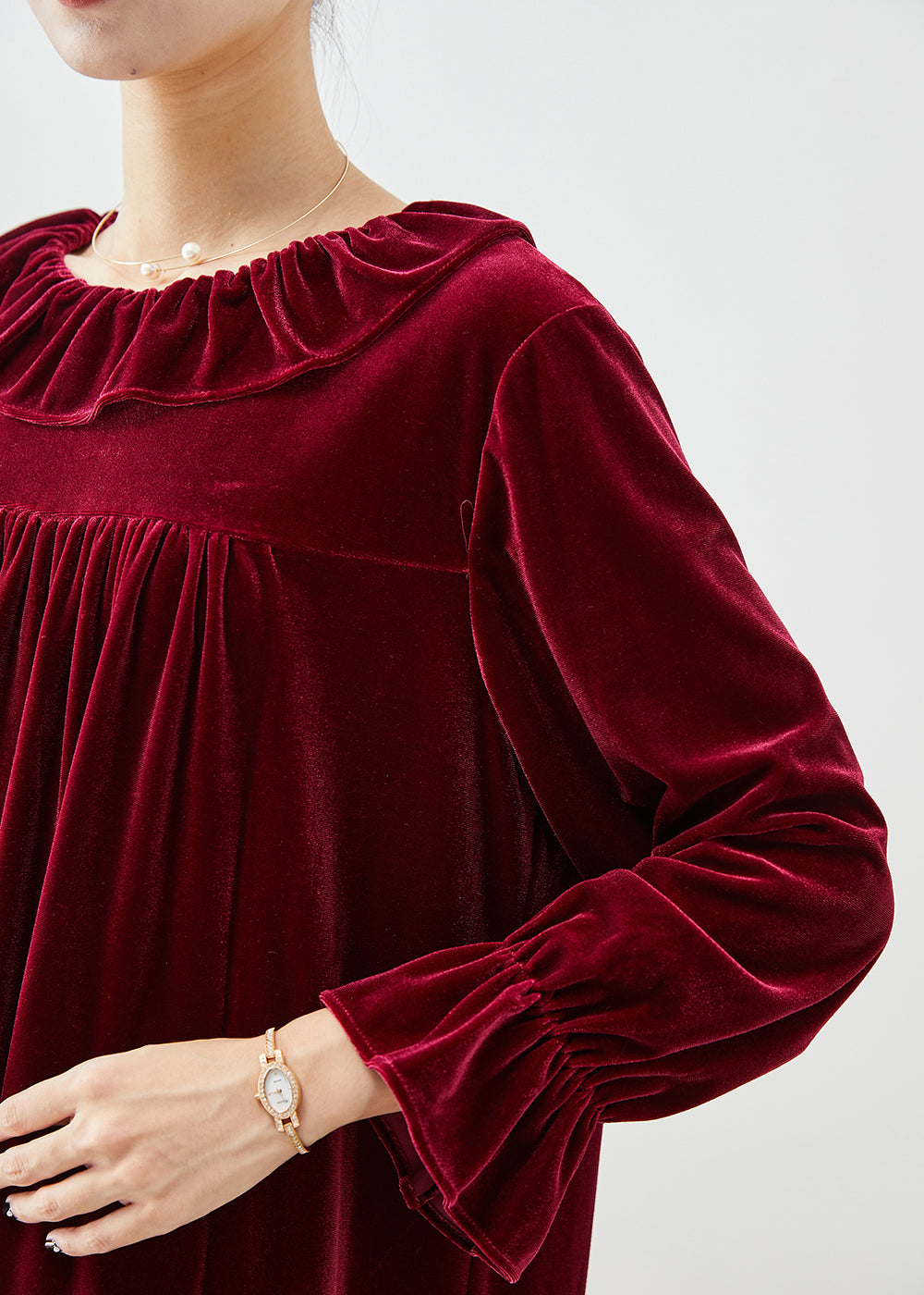 Vintage Inspired Dress with a Contemporary Edge