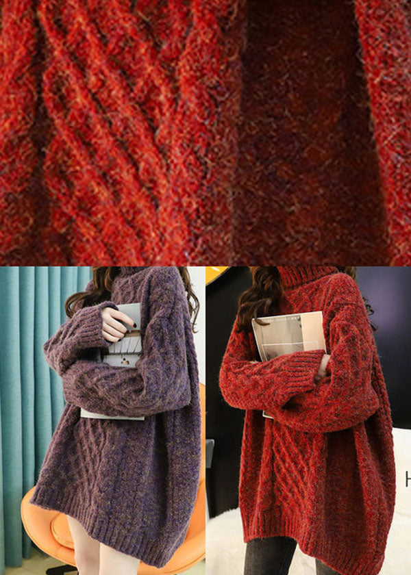 Classic Vintage Sweater with a Flattering Fit