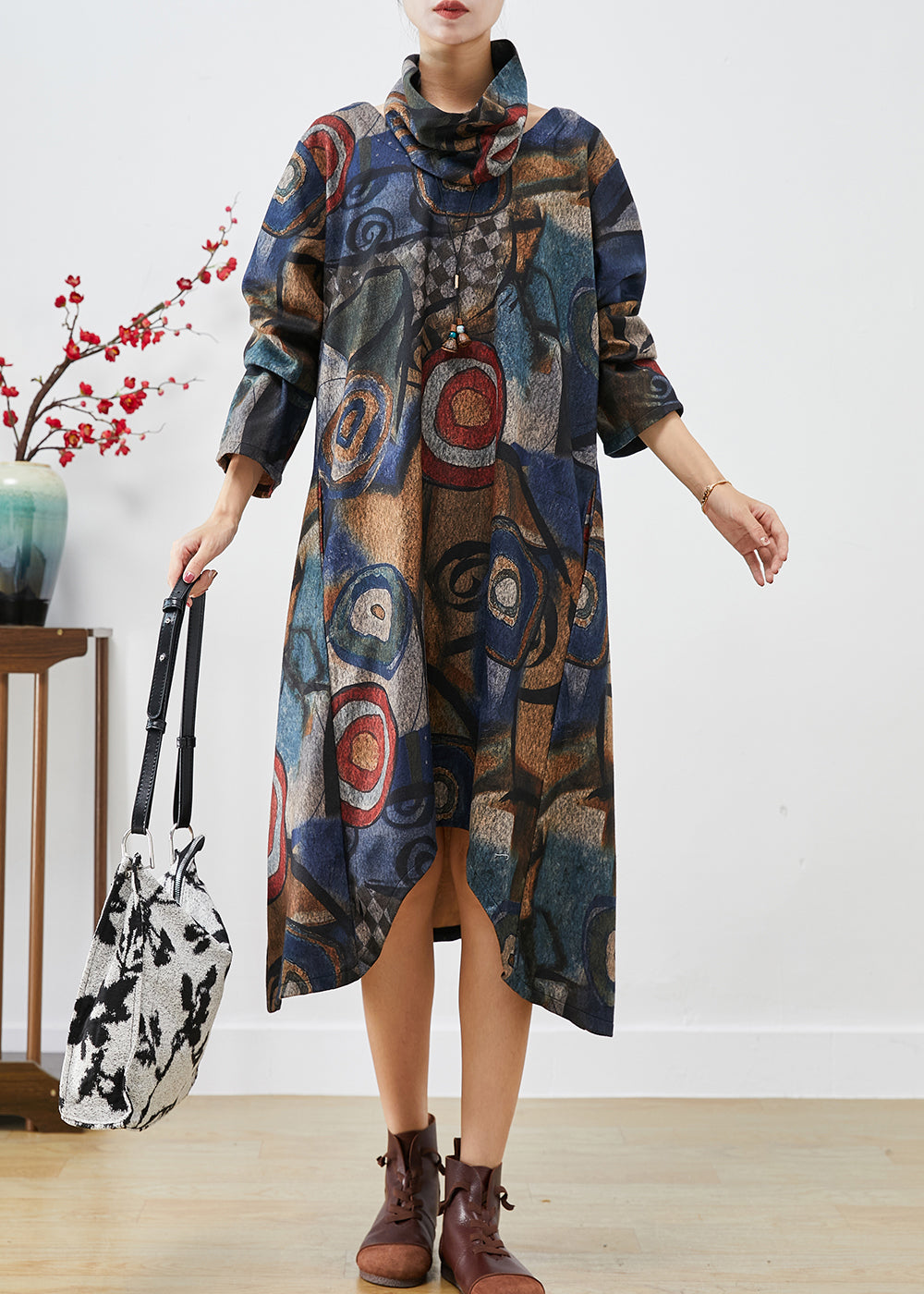 Elegantly Styled Dress for Everyday Wear