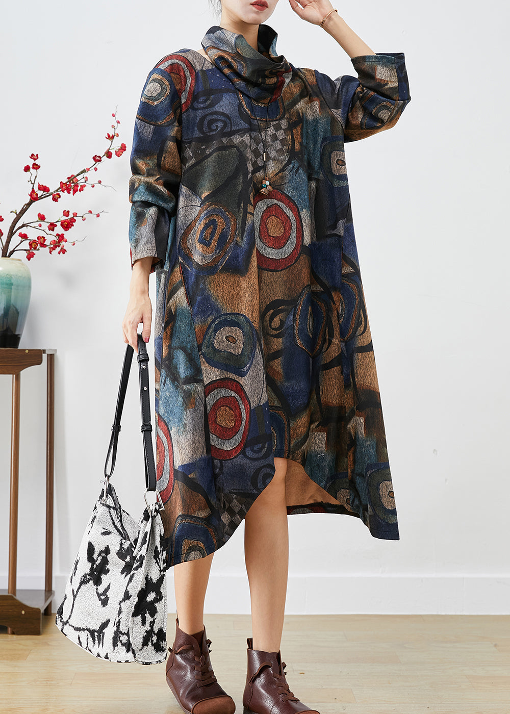 Elegantly Styled Dress for Everyday Wear