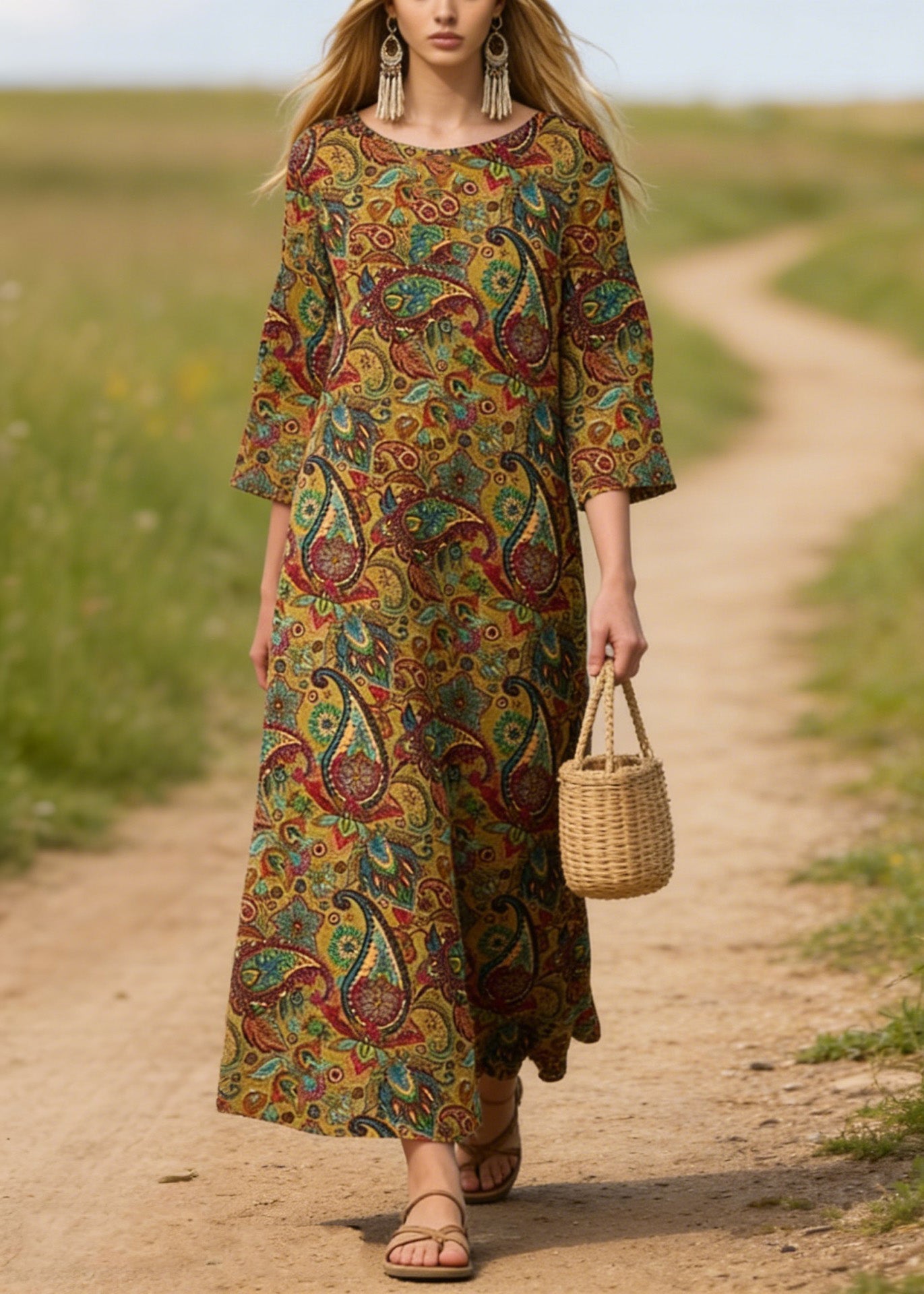 Beautifully Crafted Dress in a Classic Style