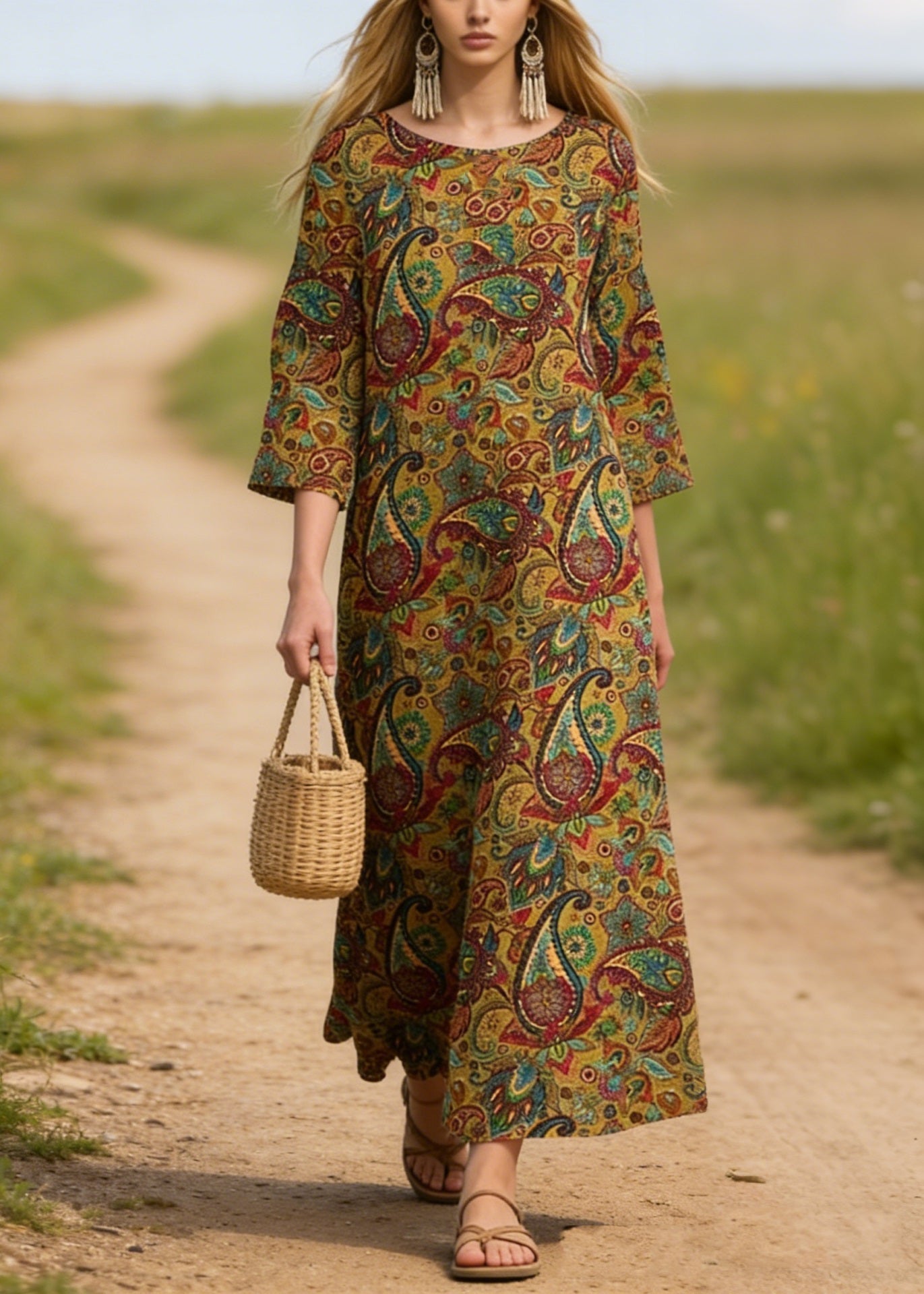 Beautifully Crafted Dress in a Classic Style