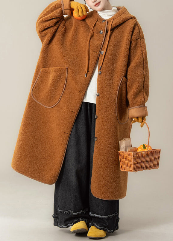 A Vintage Style Coat with Delicate Timeless Details