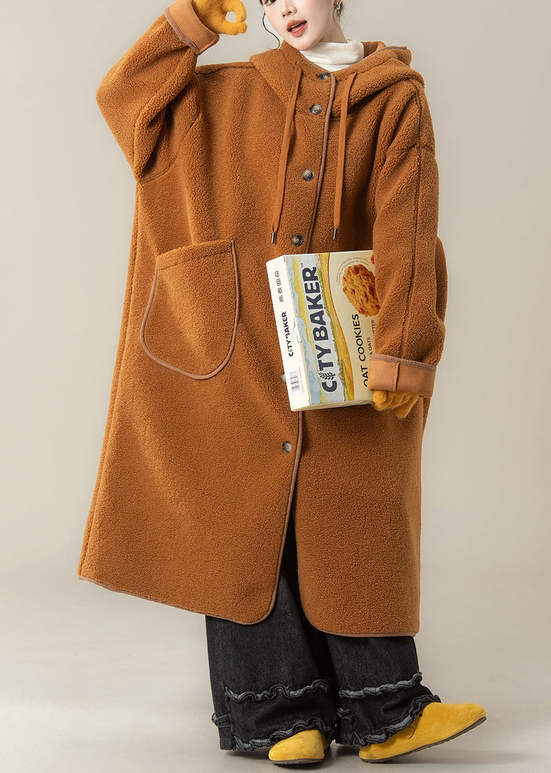 A Vintage Style Coat with Delicate Timeless Details