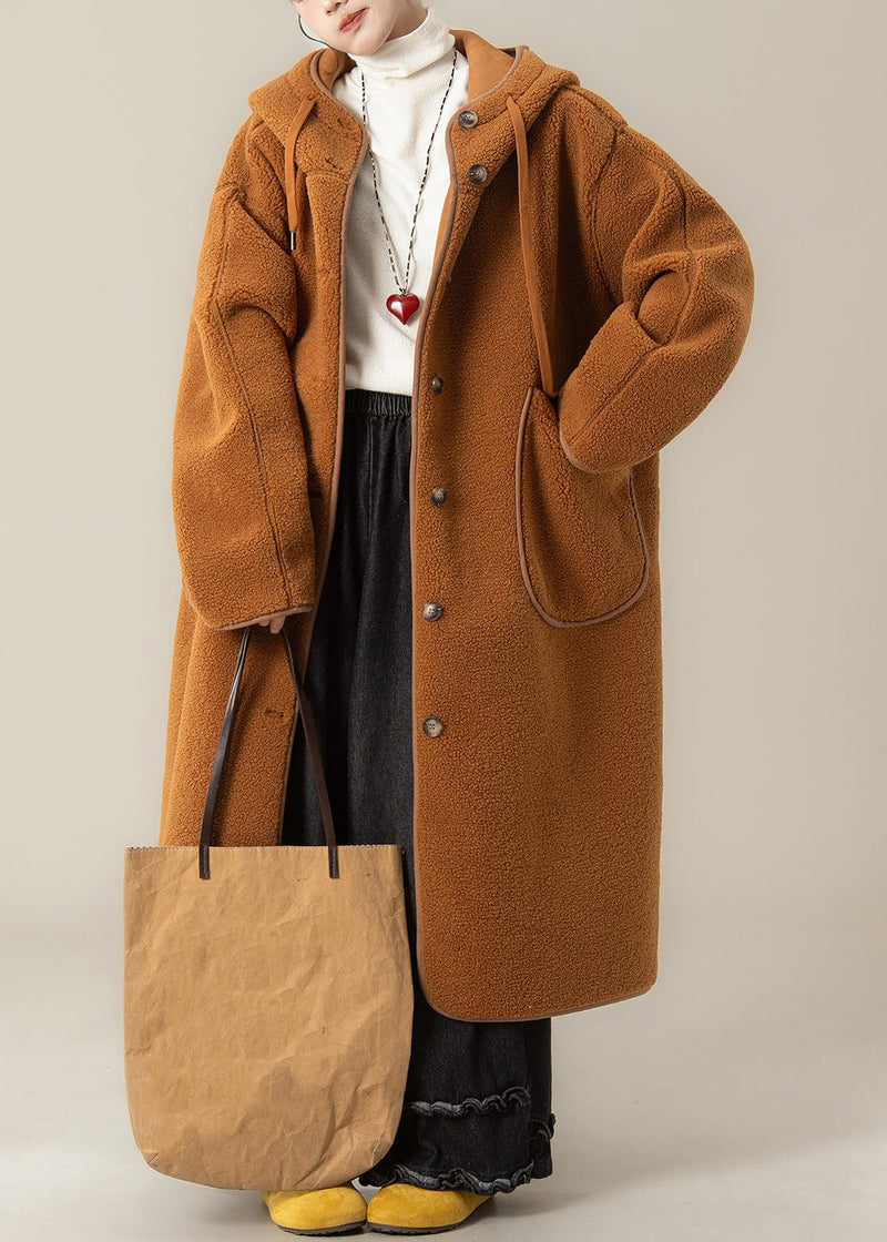 A Vintage Style Coat with Delicate Timeless Details