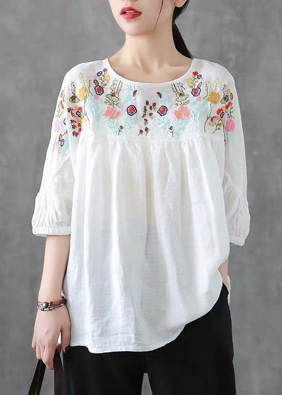 Beautifully Crafted T-Shirt in a Classic Style
