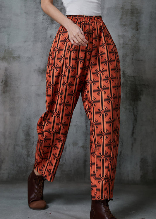 A Vintage Style Pants with Delicate Timeless Details