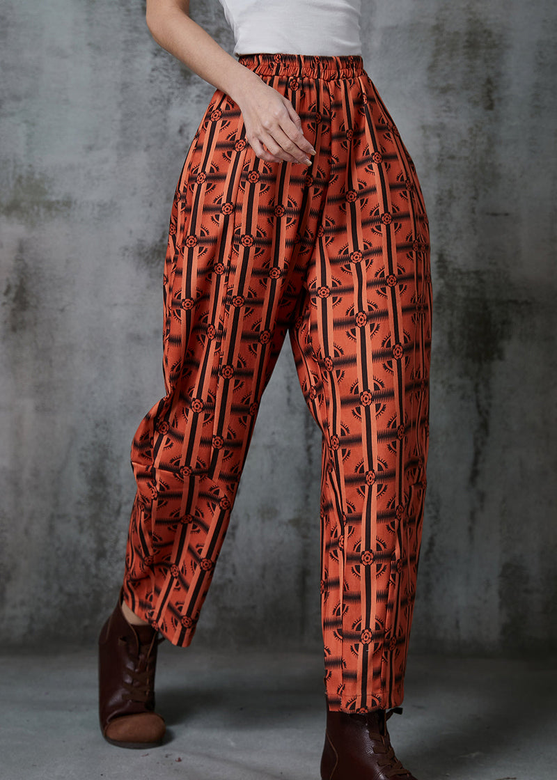 A Vintage Style Pants with Delicate Timeless Details