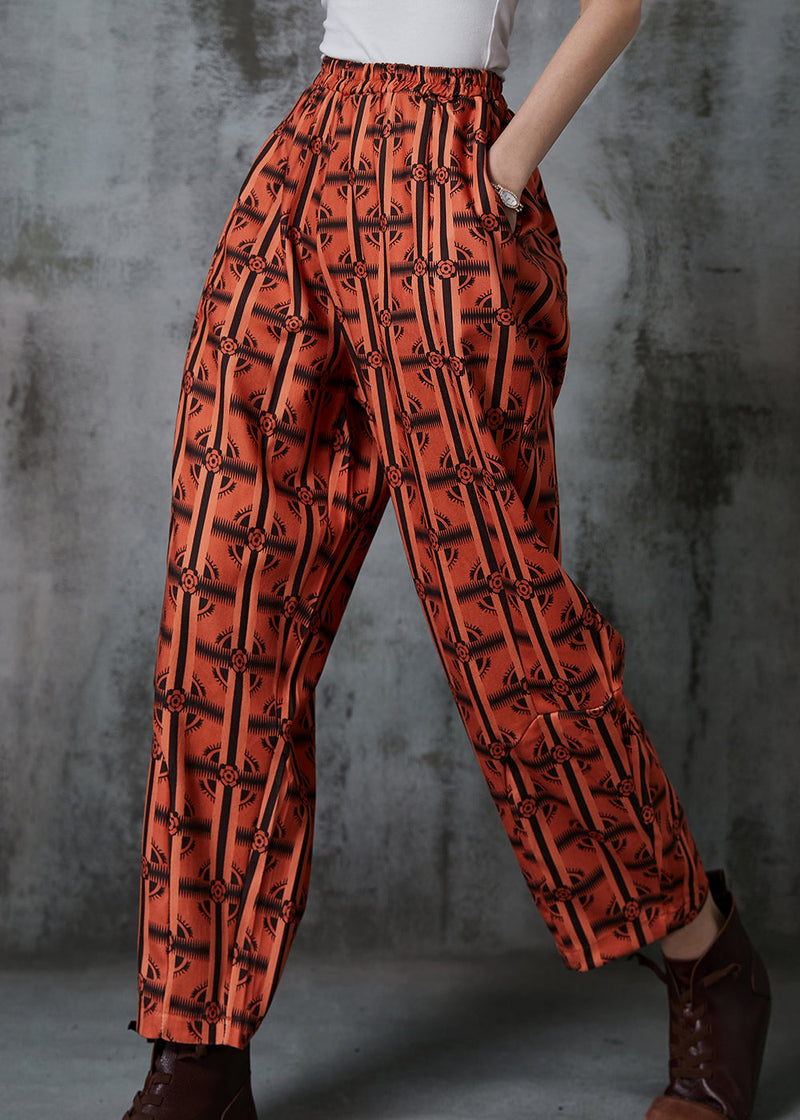 A Vintage Style Pants with Delicate Timeless Details