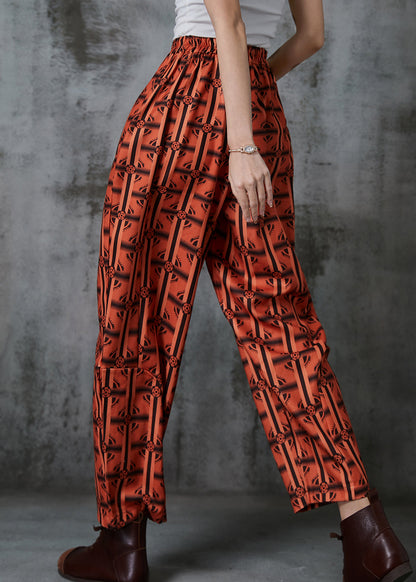 A Vintage Style Pants with Delicate Timeless Details