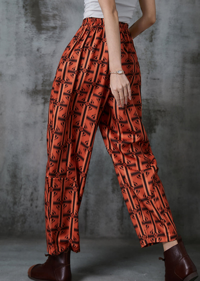 A Vintage Style Pants with Delicate Timeless Details