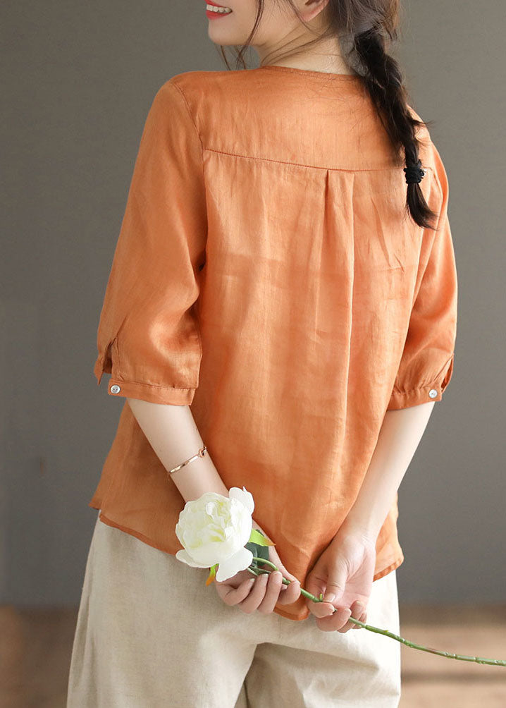 Gracefully Styled Blouse for Any Occasion