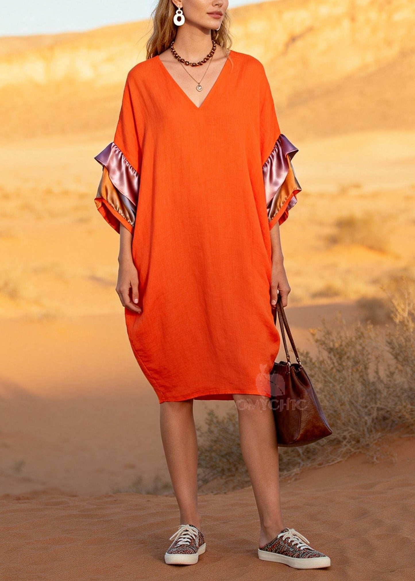 Classic Vintage Dress with a Flattering Fit