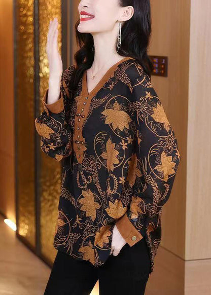 Vintage Inspired Top with a Contemporary Edge