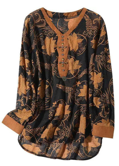 Vintage Inspired Top with a Contemporary Edge