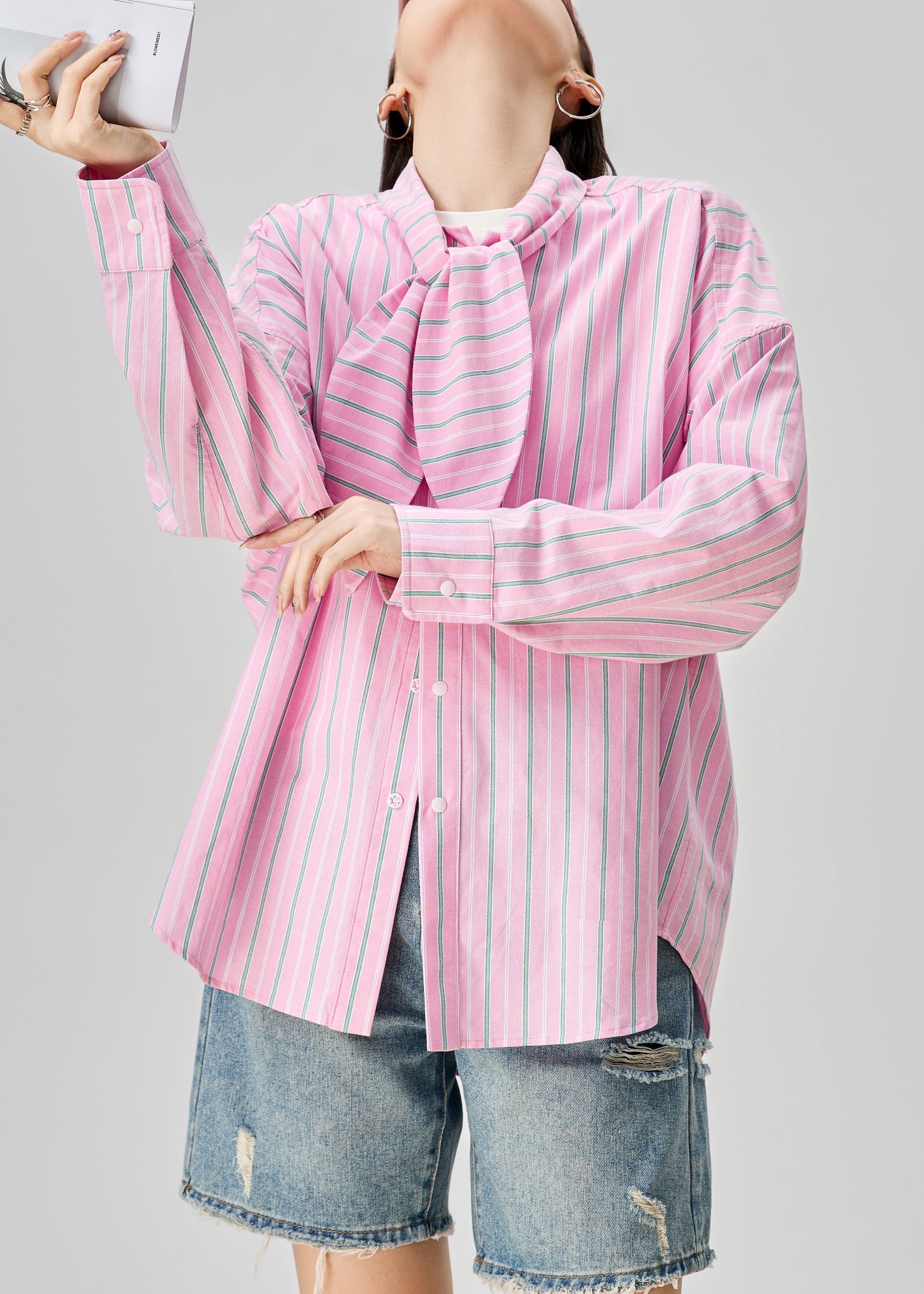 Vintage Inspired Blouse with a Contemporary Edge