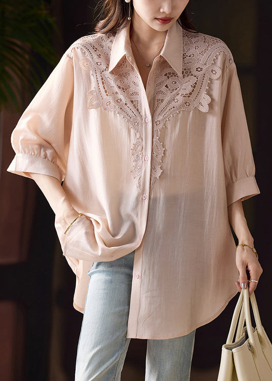Polished Blouse with an Effortless Classic Look