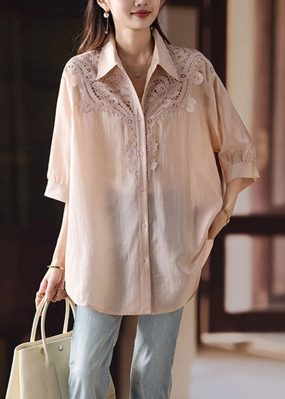 Polished Blouse with an Effortless Classic Look