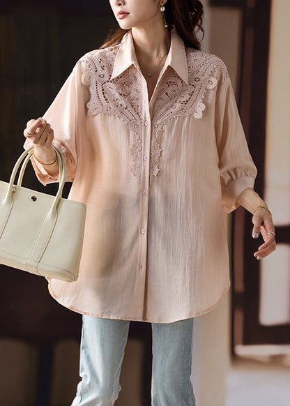 Polished Blouse with an Effortless Classic Look