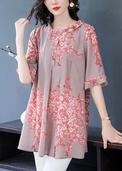 Vintage Inspired Top with a Contemporary Edge