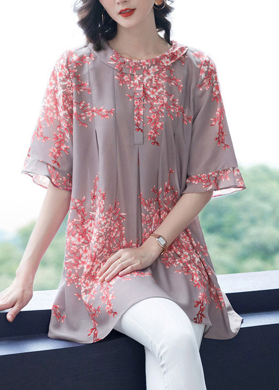 Vintage Inspired Top with a Contemporary Edge