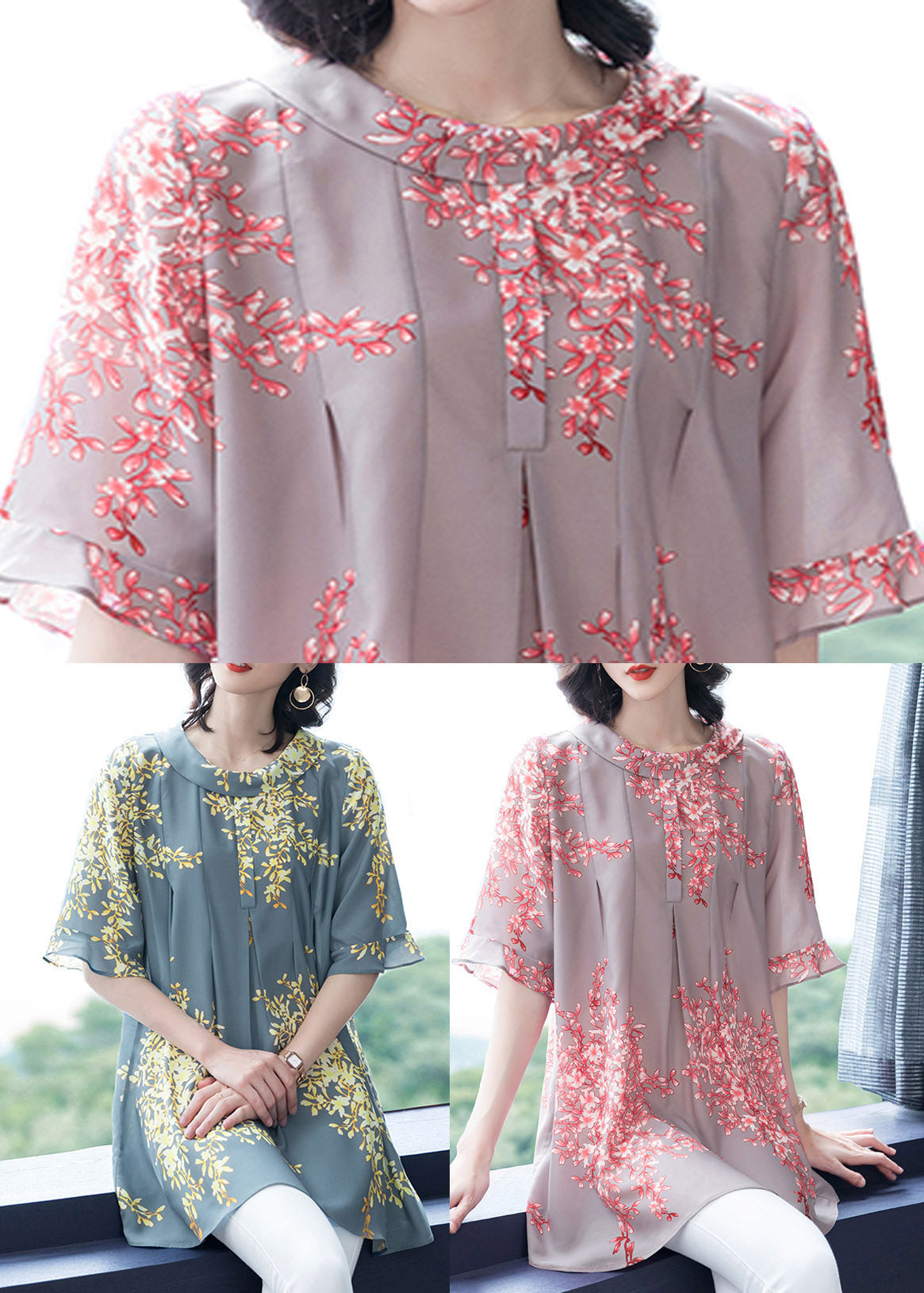 Vintage Inspired Top with a Contemporary Edge